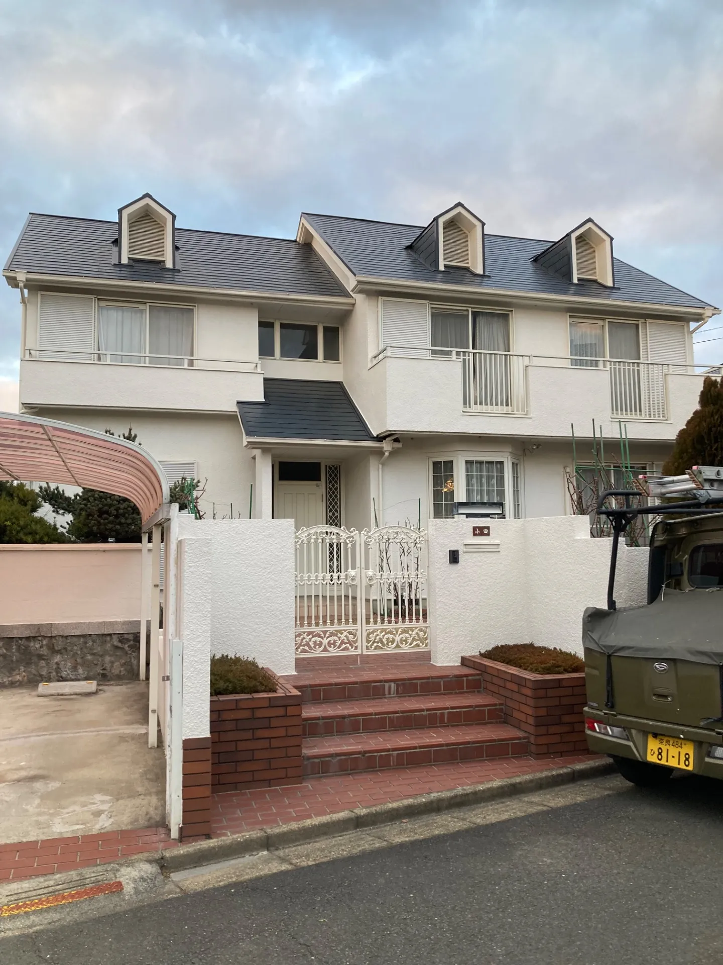 奈良 千代ヶ丘 外壁塗装