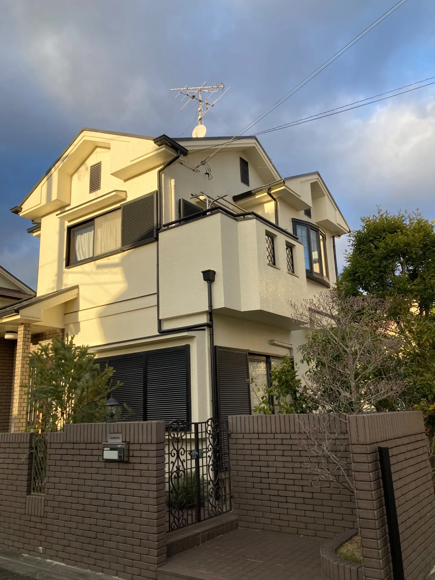 奈良 学園前 外壁塗装