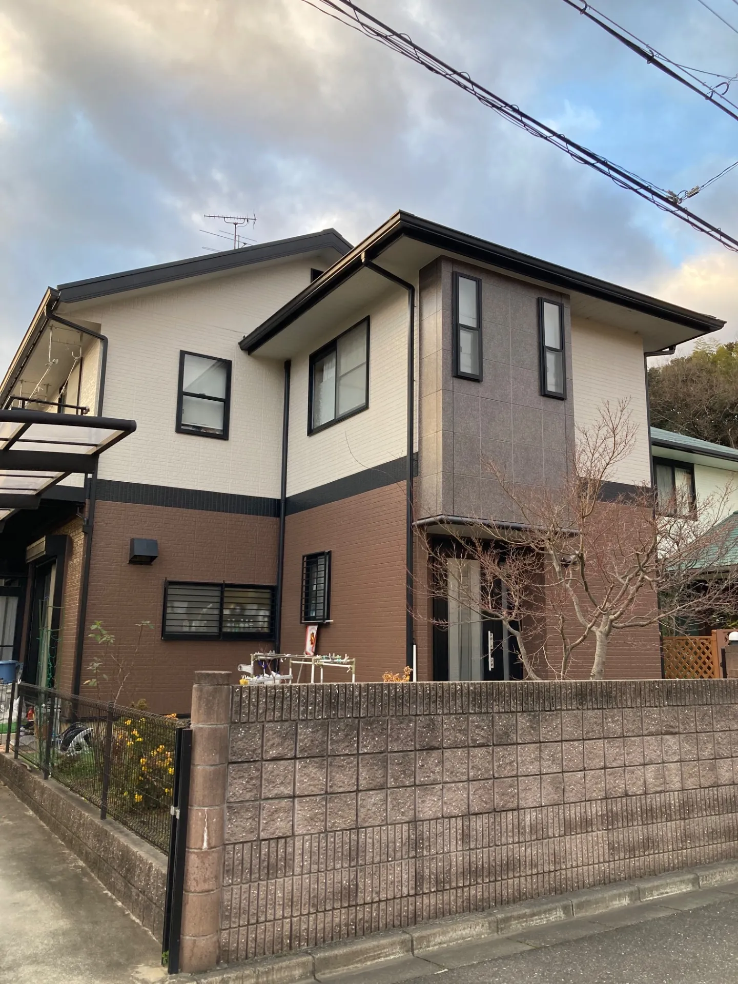 奈良 富雄 外壁塗装